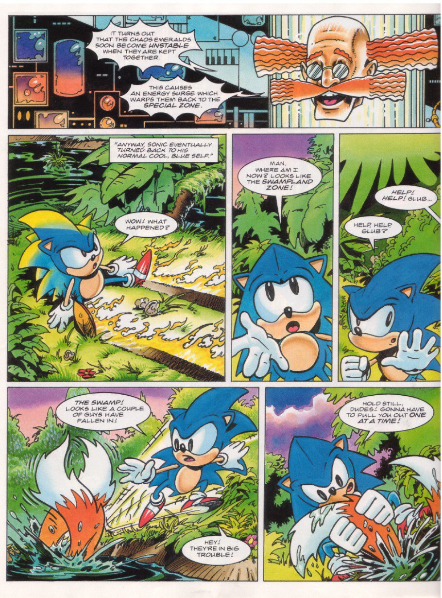 Sonic - The Comic Issue No. 027 Page 20